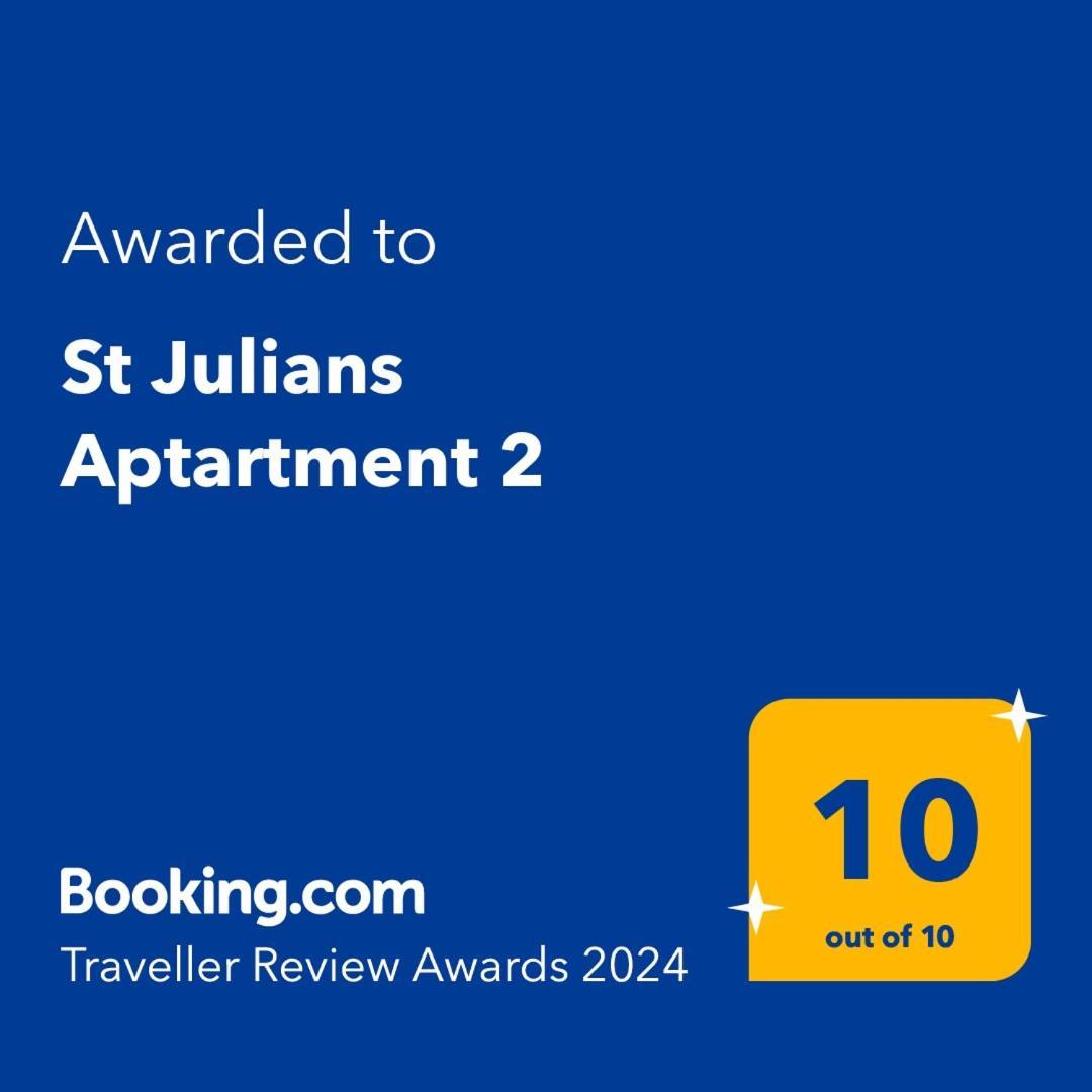 St Julians Aptartment 2 Saint Julian's Exterior photo
